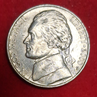 2000.  USA 5 cent  (306)