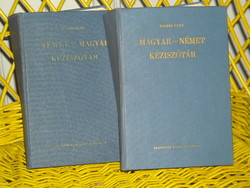 Halász ancestor: Hungarian-German, German-Hungarian dictionary