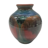 Ceramic vase - colored -m00856