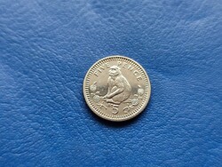 Gibraltar 5 pence 2003 monkey! Elder Elizabeth II! Ouch! Rare!