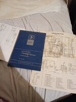 Wartburg 353 autó gépkocsi könyv javítási szerelési kézikönyv