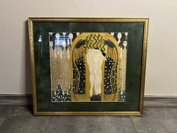 Hiszekné Judit Klimt stílusú