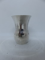 13 Latos antique silver Biedermeier glass