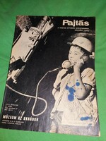 Old 1968. October 03. Pajtás newspaper cult school weekly according to the pictures