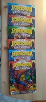 Spider-man heroes and villains series newspaper 1-6 from 2009