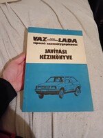 Vaz 2108 Samara Lada autó gépkocsi könyv javítási szerelési kézikönyv