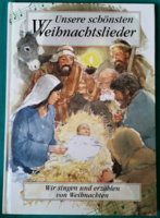 Tony Morris illusztrátor: Unsere schönsten Weihnachtslieder - német nyelvű énekeskönyv