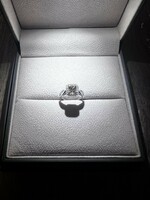 [Exclusive] 1.25 Carat Diamond Ring