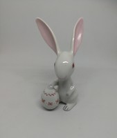 Aquicum porcelain rabbit with eggs!