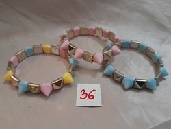 3 vintage bracelets