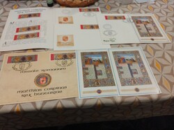 Missale romanum 1993 complete issued blocks, stamps, first day envelopes