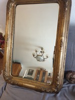 Antique Bieder mirror