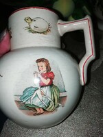 Old folk spout villeroy marked 67 in the condition shown in the pictures.
