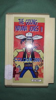 Retro yellow cassette nintendo video game -lucky luke indiana jones in good condition according to the pictures 6.