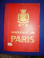 Antique photo album from Paris
