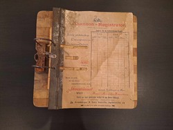 Shannon antique Viennese register