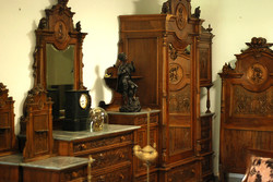 Angelic antique bedroom set from the world of Italian castles