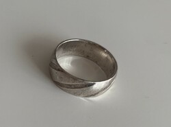 4x sokszorosan jelzett súlyos kézműves ezüst SEZGIN vésett gyűrű