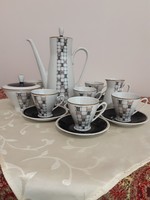 Freiburg porcelain coffee set