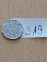 Chile 1 peso 1996 alu. Bernardo O'Higgins 319