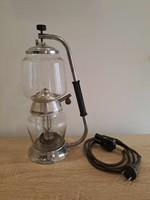 Flask with coffee maker