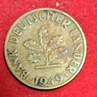 1949. Germany 10 p.Fennig (1513)