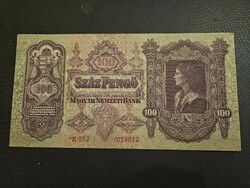 1930-as 100 Pengő CSILLAGOS