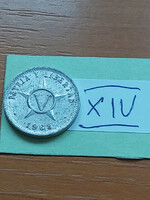 Cuba 5 centavos 1968 alu. xiv