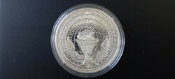 Olympic Games 1992 Albertville Commemorative Medal Series Ski Jumping Numbered Color Silver