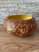 Retro pond head ceramic pot