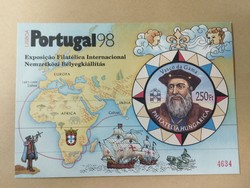 1998.Portugal 98 commemorative sheet**