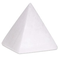 Szelenit Piramis (10cm) -  "az ásványok feltöltéséhez és a tudatosság növeléséhez"
