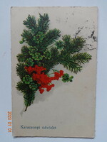Old Christmas card (1930s)