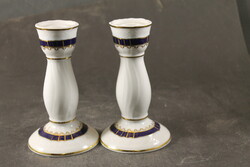 Pair of raven house candle holders 376