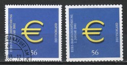 Bundes 1993 mi 2234, 2236 4.70 euros