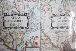KÖNYV SZÁNTAI LAJOS  ATLAS HUGARICUS I.-II KÖTET 1528-1859