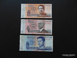 Cambodia 3 riel banknotes lot!