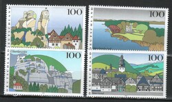 Postage clean bundes 1166 mi 1807-1810 4.00 euros