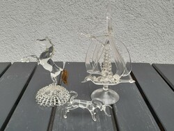 Beautiful, detailed glass ornaments