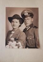 Soldier portrait World War 2 Wehrmacht