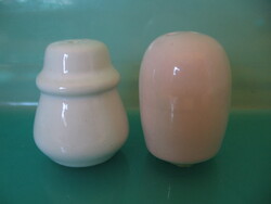 Mini porcelain salt shakers