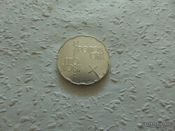German silver commemorative medal 1968 15.02 Grams 900 silver