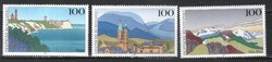 Postage clean bundes 1188 mi 1684-1686 5.00 euros
