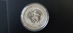 Olympic Games 1992 Barcelona commemorative medal series steeplechase numbered color silver