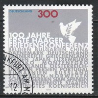 Bundes 1938 mi 2066 2.80 euros
