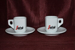2 Segafredo coffee sets