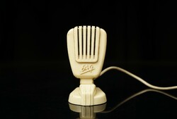 Retro eag microphone / old retro desk microphone from the 50s