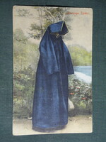 Postcard, Bosnia and Herzegovina, Mostar Turkish, Mostar Turkish national costume, 1916