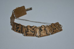 Egyptian motif bracelet