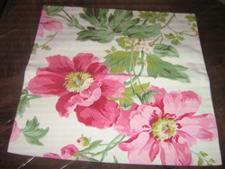 Beautiful vintage style floral decorative cushion cover